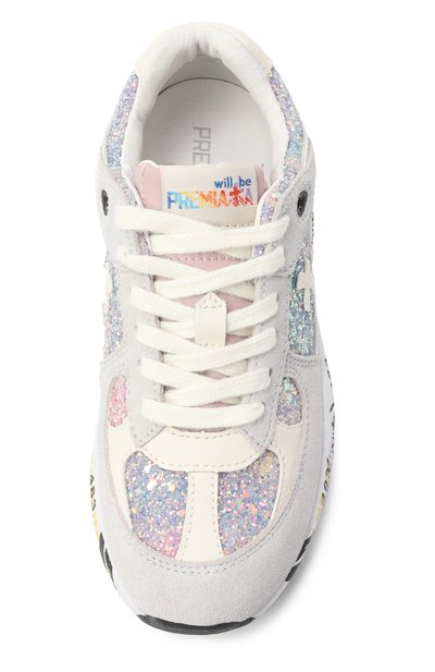 Кожаные кроссовки diva PREMIATA WILL BE, арт. 28239422/DIVA/27-35, фото 4