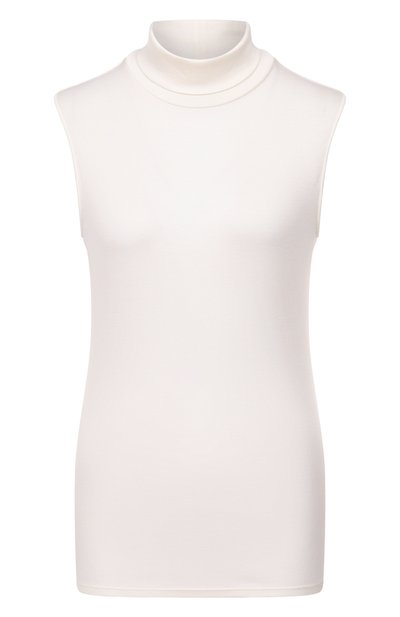 Женский топ из шелка и хлопка 12 STOREEZ, арт. 135367