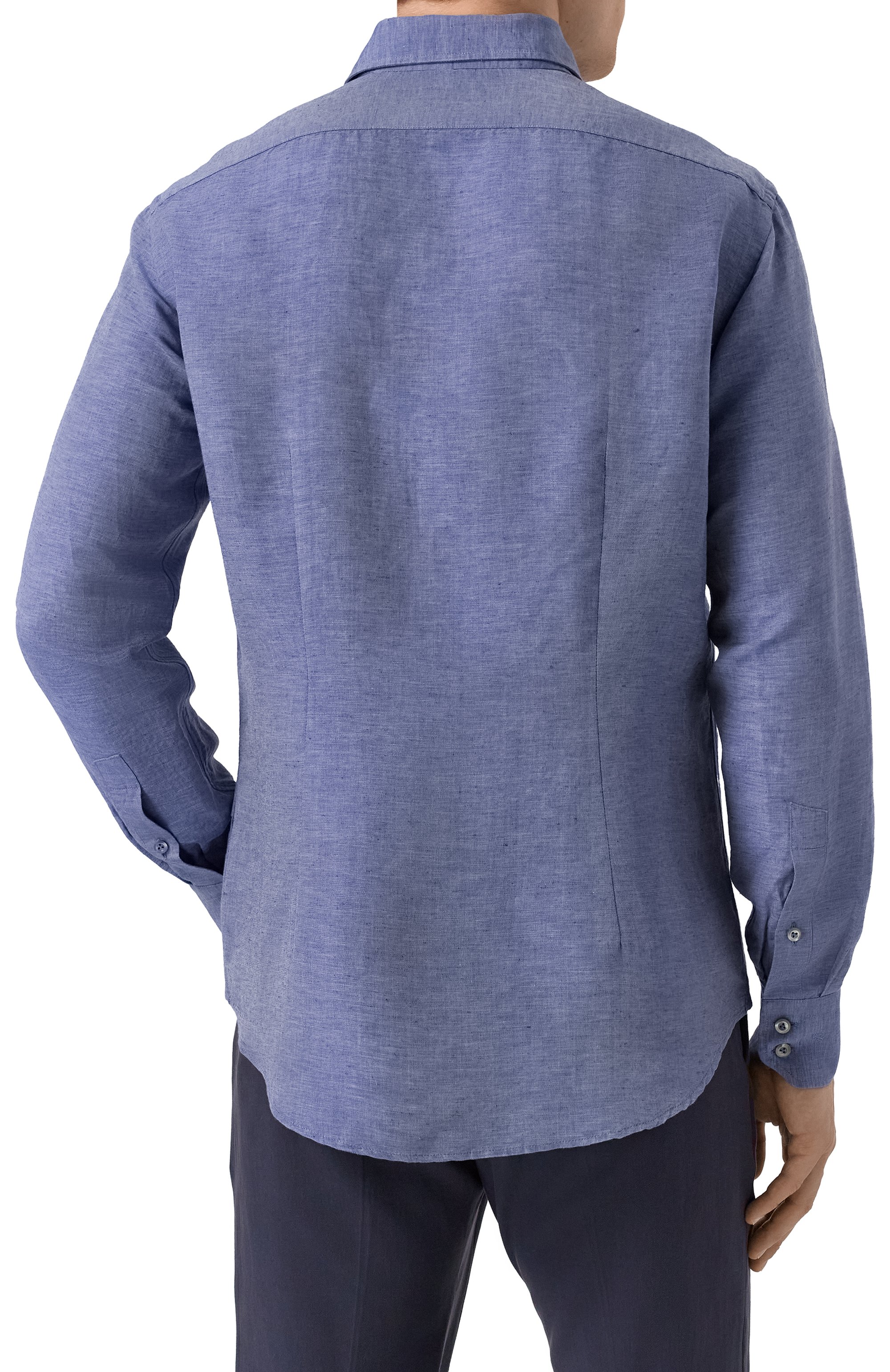 Льняная рубашка VAN LAACK, арт. RIK0S-TF02W/150316, фото 4