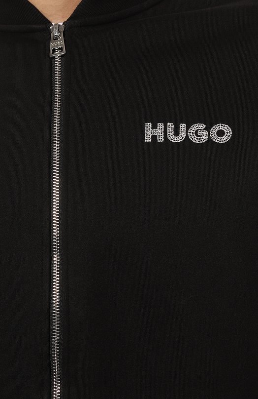 фото Хлопковая толстовка hugo