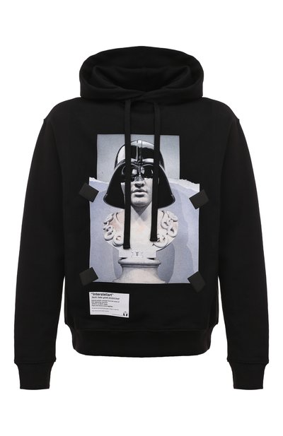 Хлопковое худи DIEGO VENTURINO, арт. D3S3FLHB, фото 1