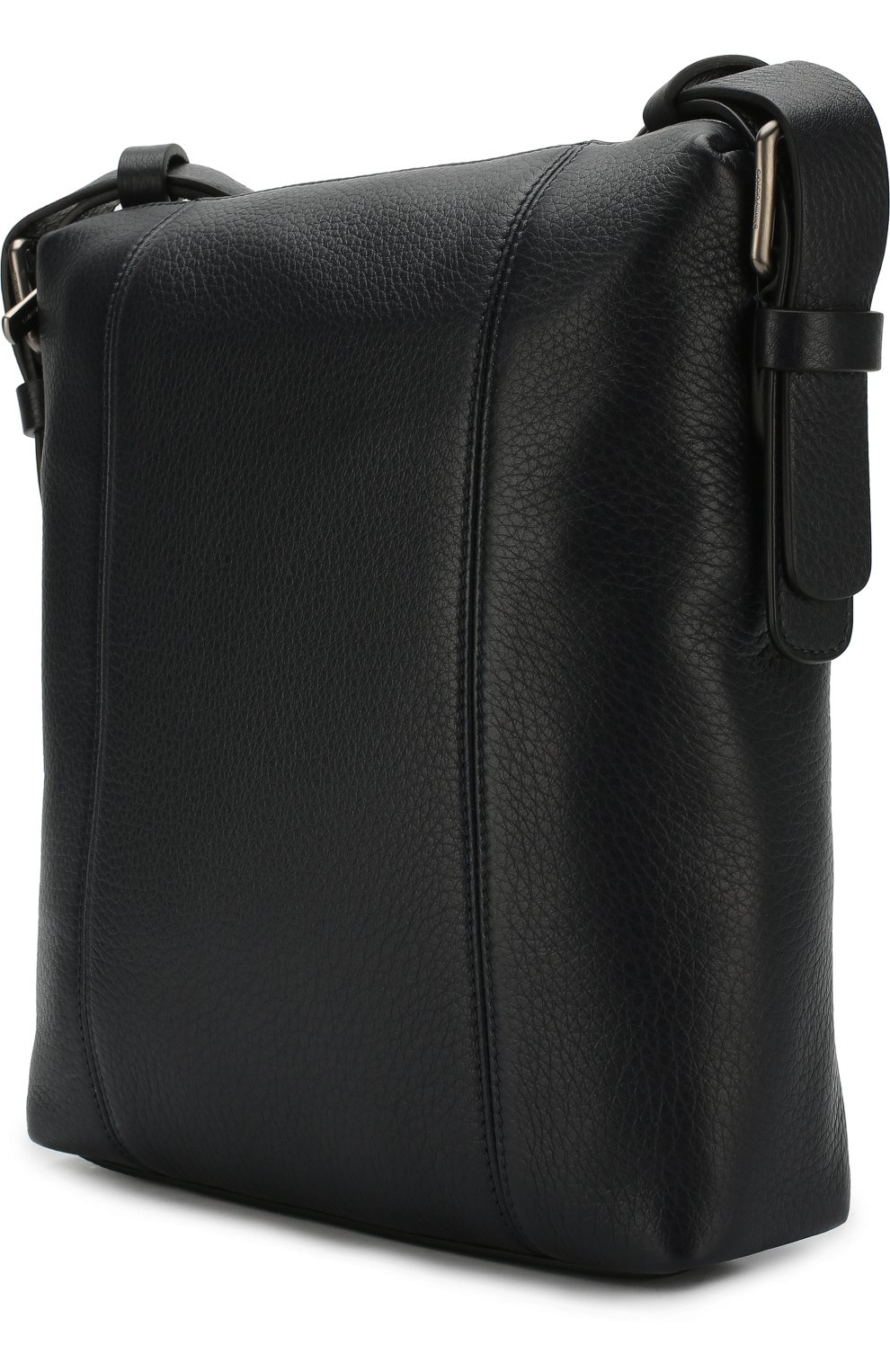 Кожаная сумка-планшет GIORGIO ARMANI темно-синего цвета по цене 211000 руб., арт. Y2M182/YDH4J, фото 3 Кожаная сумка-планшет GIORGIO ARMANI, арт. Y2M182/YDH4J, фото 3