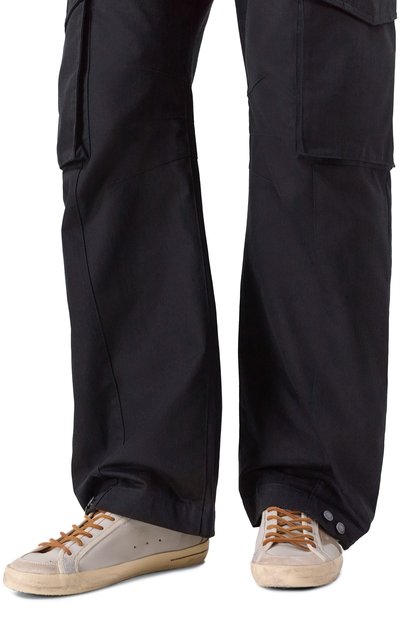 Кожаные кеды super-star GOLDEN GOOSE DELUXE BRAND, арт. GMF00595.F007338, фото 3