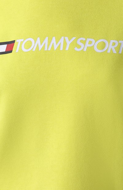 Хлопковое худи TOMMY HILFIGER, арт. S10S100455, фото 5