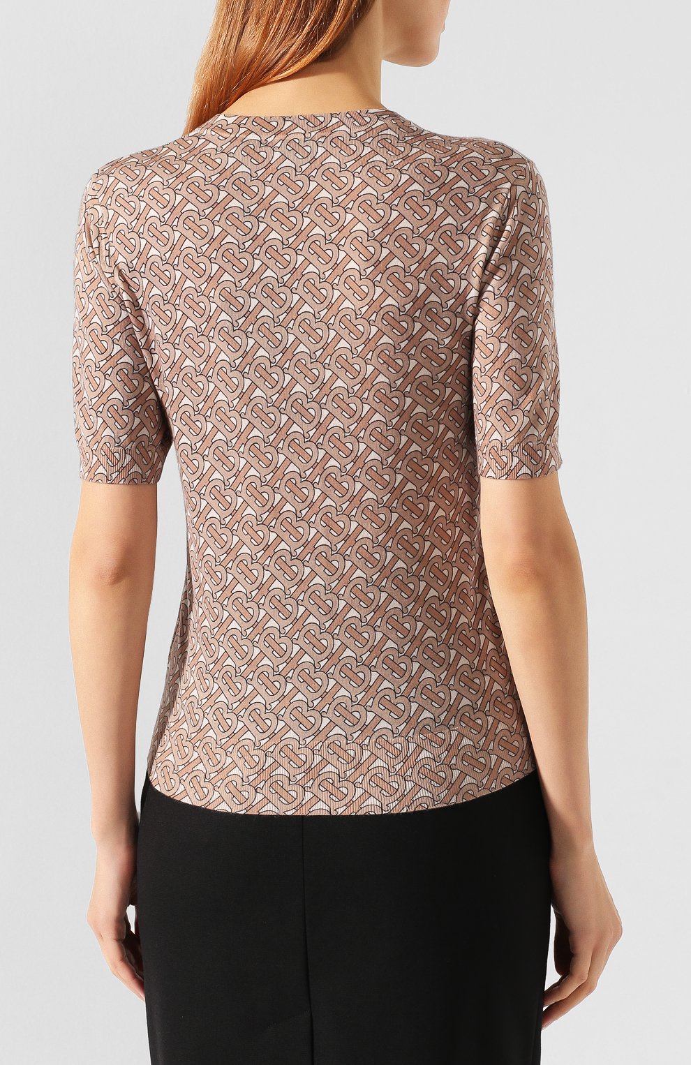 Пуловер с короткими рукавами BURBERRY, арт. 8016908, фото 4