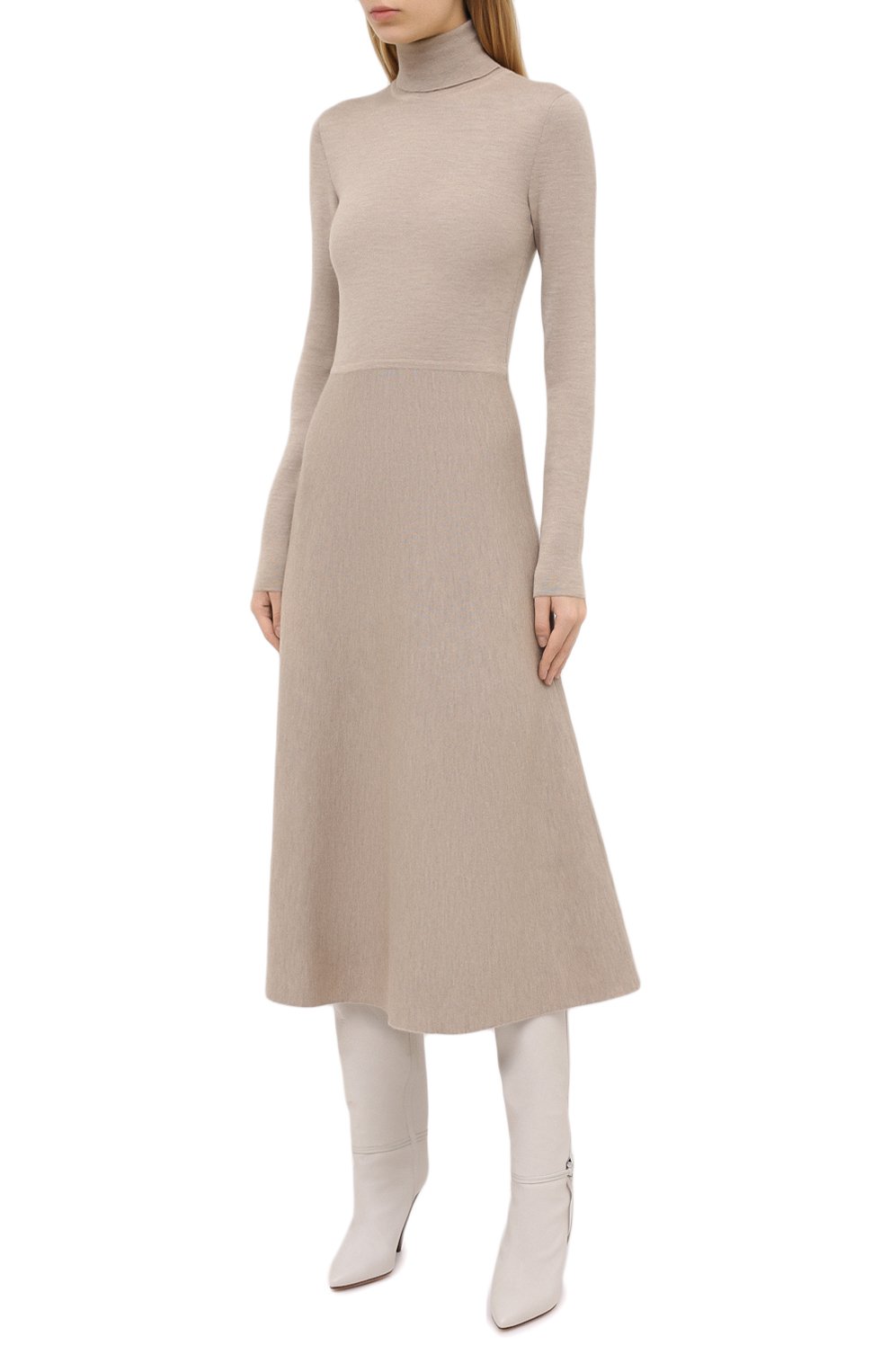 Платье из кашемира и шелка GABRIELA HEARST, а рт. 120938 A033, фото 3