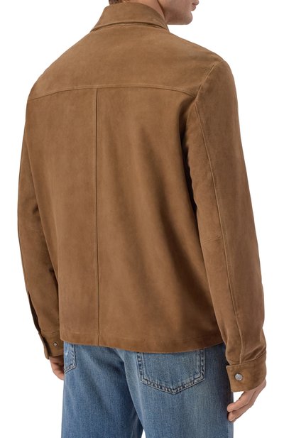 Замшевая куртка PAUL&SHARK, арт. 26412481, фото 4