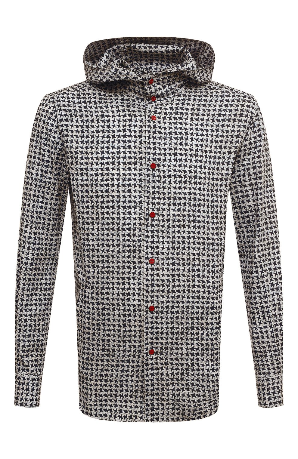 Хлопковая рубашка KITON, арт. UMCMARH08909, фото 1