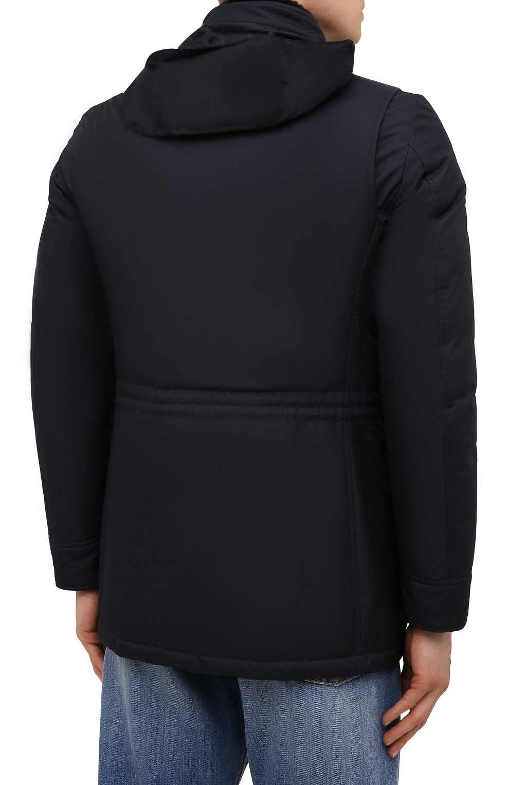 Пуховая куртка с меховой отделкой bernier-ads MOORER, арт. BERNIER-ADS/M0UGI100118-TEPA011, фото 6