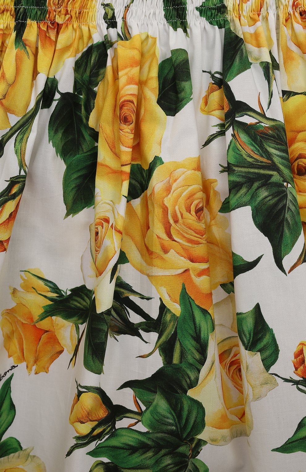 Хлопковый сарафан DOLCE & GABBANA, арт. L52DA6/HS5QR/8-12+, фото 3