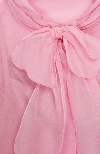 Шелковая блузка DOLCE & GABBANA, арт. L54S43/FU1AT/8-14, фото 3