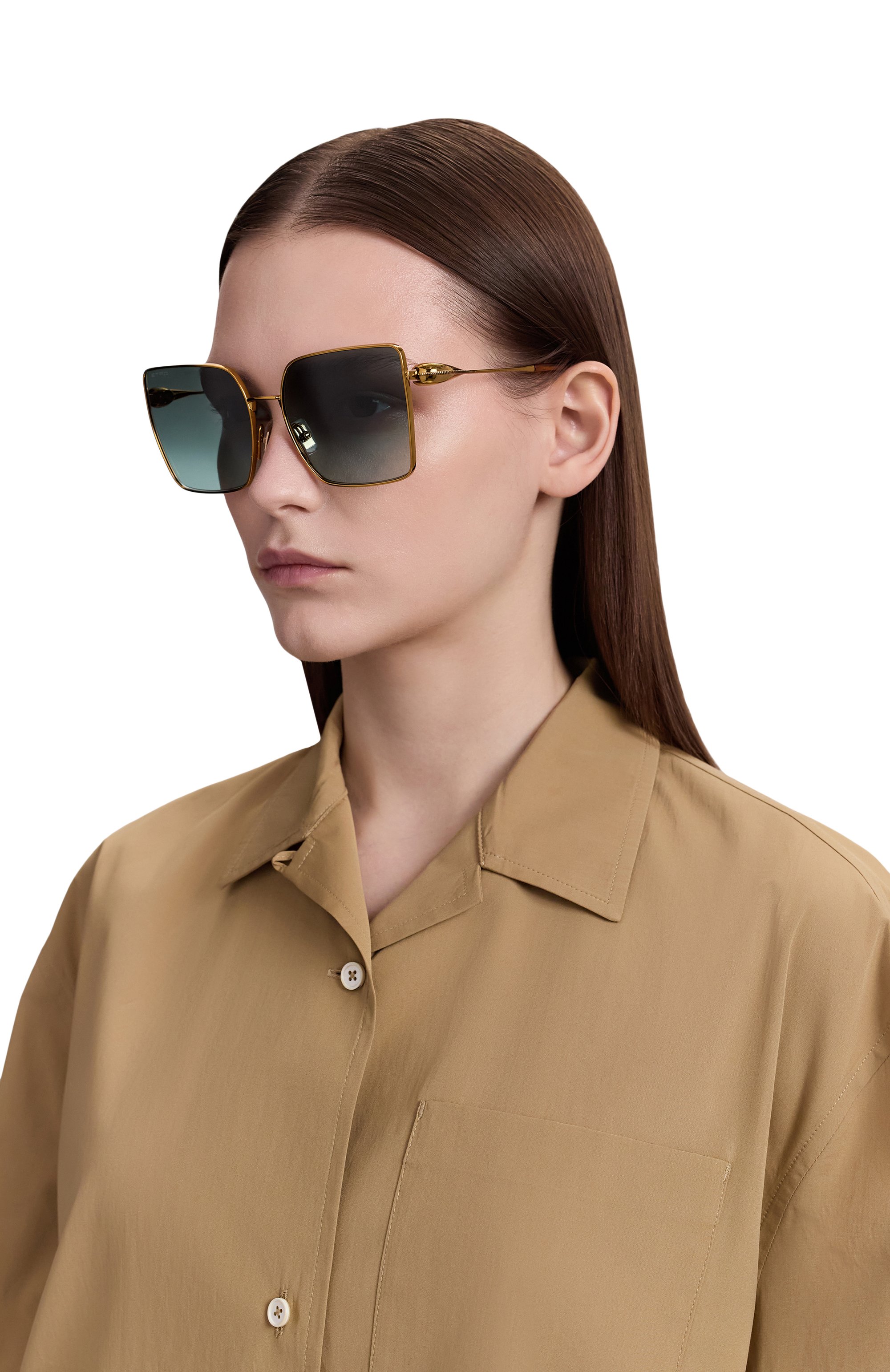 Солнцезащитные очки ETRO, арт. ETR0 0138 F2A, фото 2