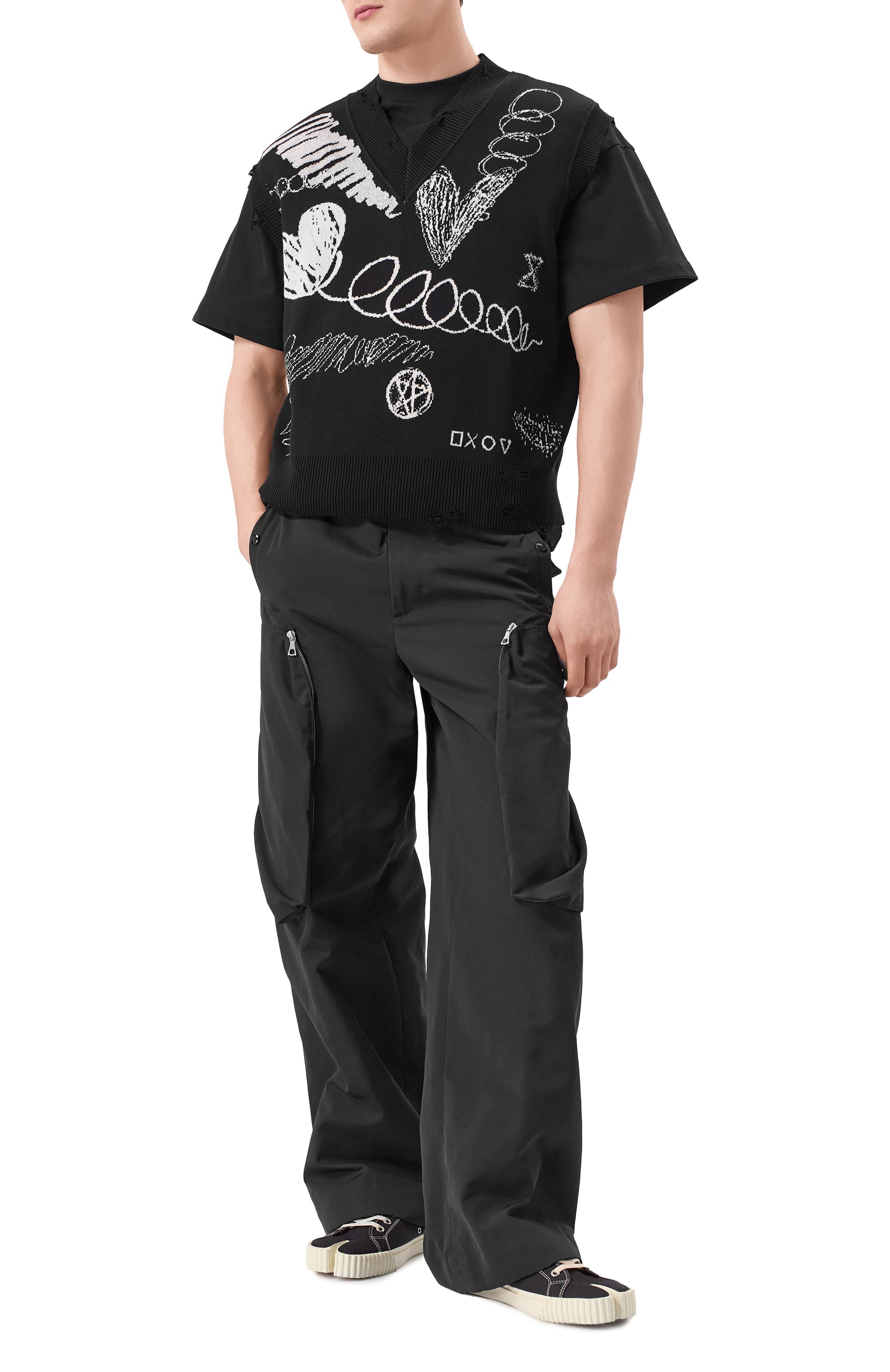 Хлопковая футболка JIL SANDER, арт. J22GC0195/J20244, фото 2