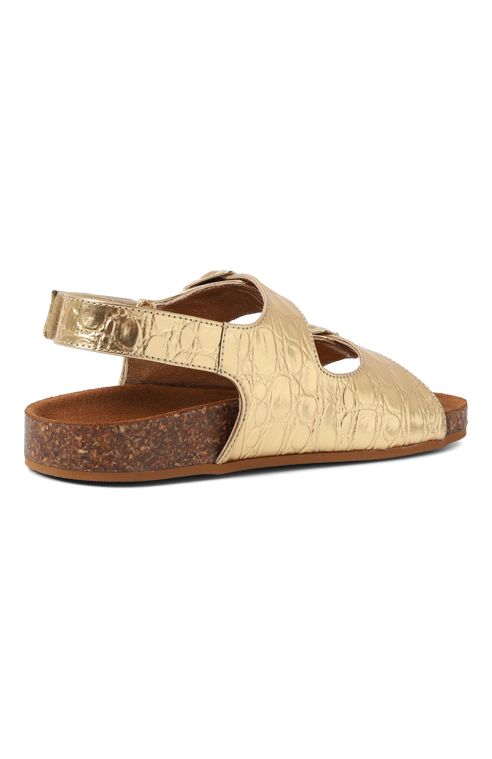 Кожаные сандалии DOLCE & GABBANA, арт. D11320/AU138/37-39, фото 3