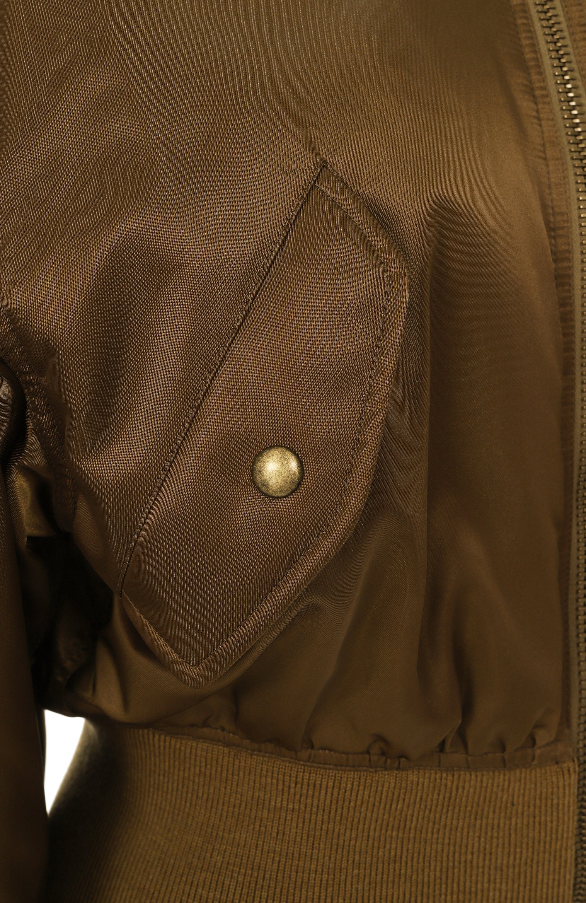 Бомбер SAINT LAURENT, арт. 829368/YZ9BV, фото 6