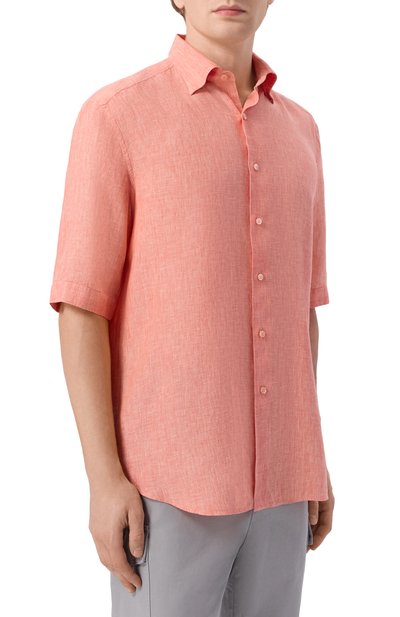 Льняная рубашка STEFANO RICCI, арт. MC007892/BX2922, фото 3