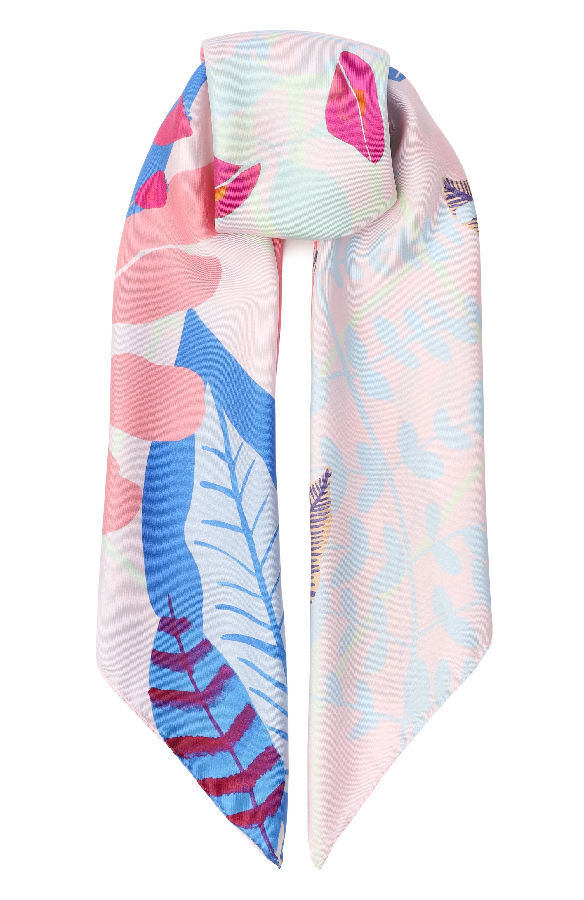 Шелковый платок PETITJEAN PARIS, арт. 5C24, фото 1