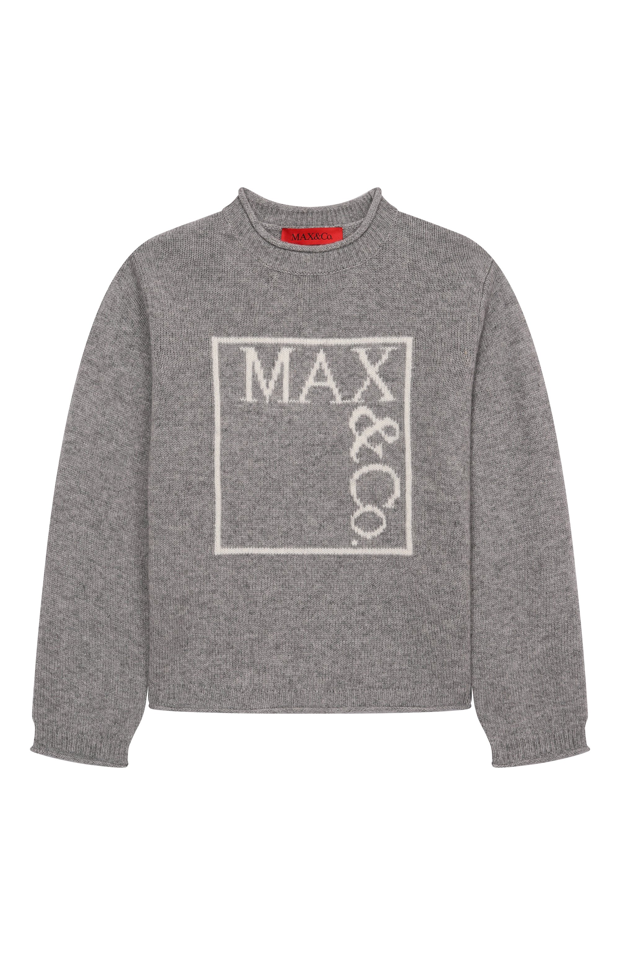 Пуловер из шерсти и вискозы MAX&CO, арт. MX0233-MX00H, фото 1