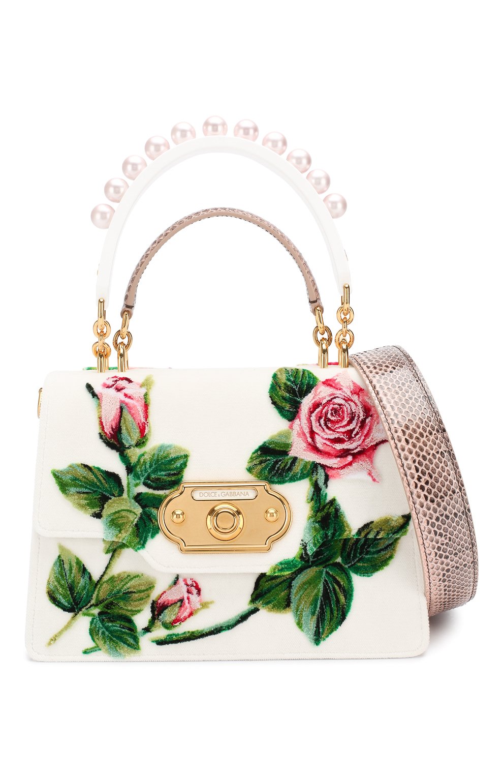 Сумка welcome DOLCE & GABBANA, арт. BB6663/A8L71, фото 6