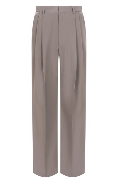 Мужские шерстяные брюки DRIES VAN NOTEN, арт. 251-020914-1063