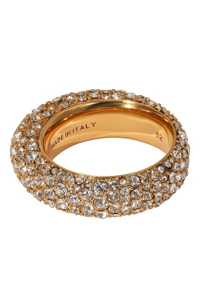 Кольцо AMINA MUADDI, арт. CAMER0N RING/G0LD, фото 3