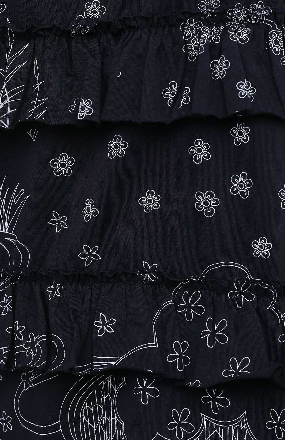 Хлопковая футболка REDVALENTINO, арт. VR3MG09P/5QC, фото 5