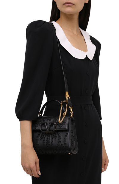 Сумка vsling small VALENTINO, арт. WW2B0F53/NEY, фото 5