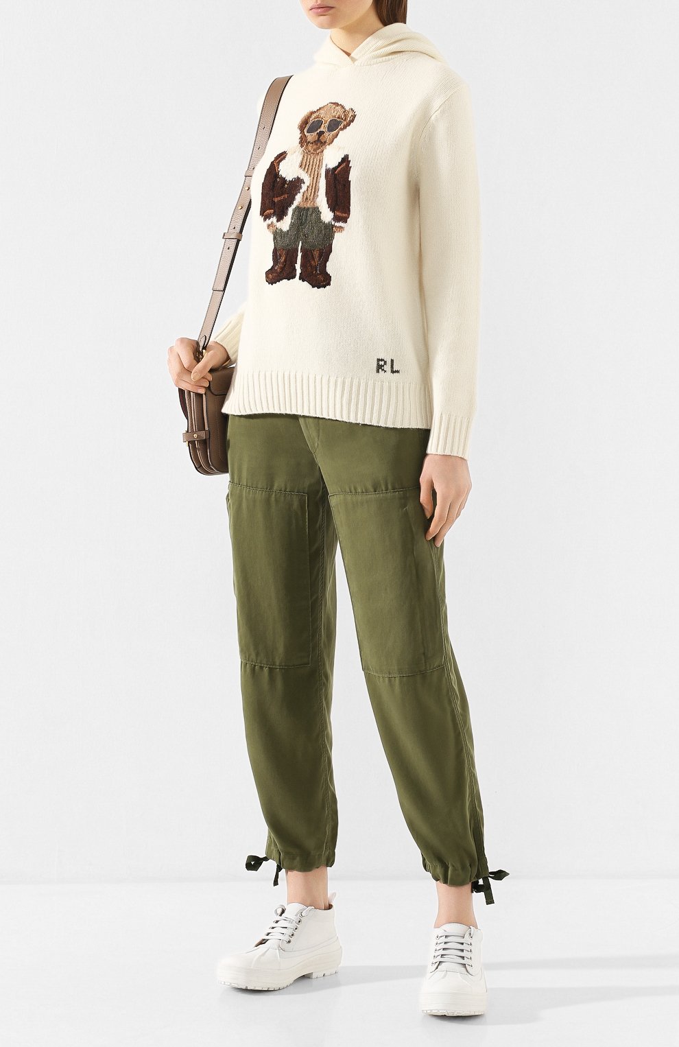 Свитер с капюшоном POLO RALPH LAUREN, арт. 211780375, фото 2