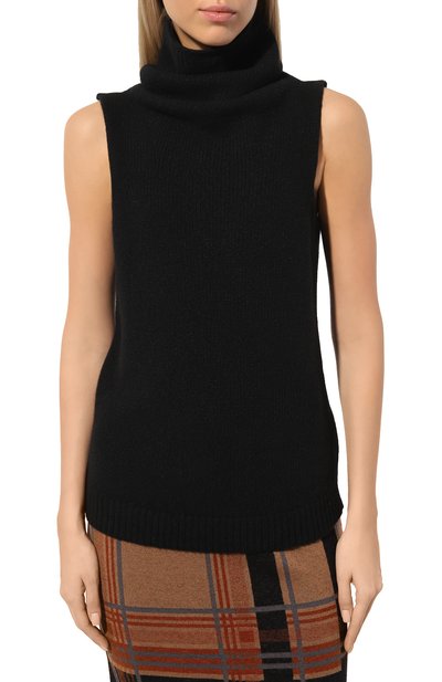 Жилет из шерсти и кашемира DRIES VAN NOTEN, арт. 242-011237-9722, фото 3