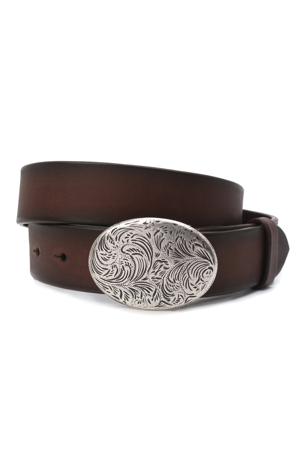 Кожаный ремень RALPH LAUREN, арт. 408858212, фото 1