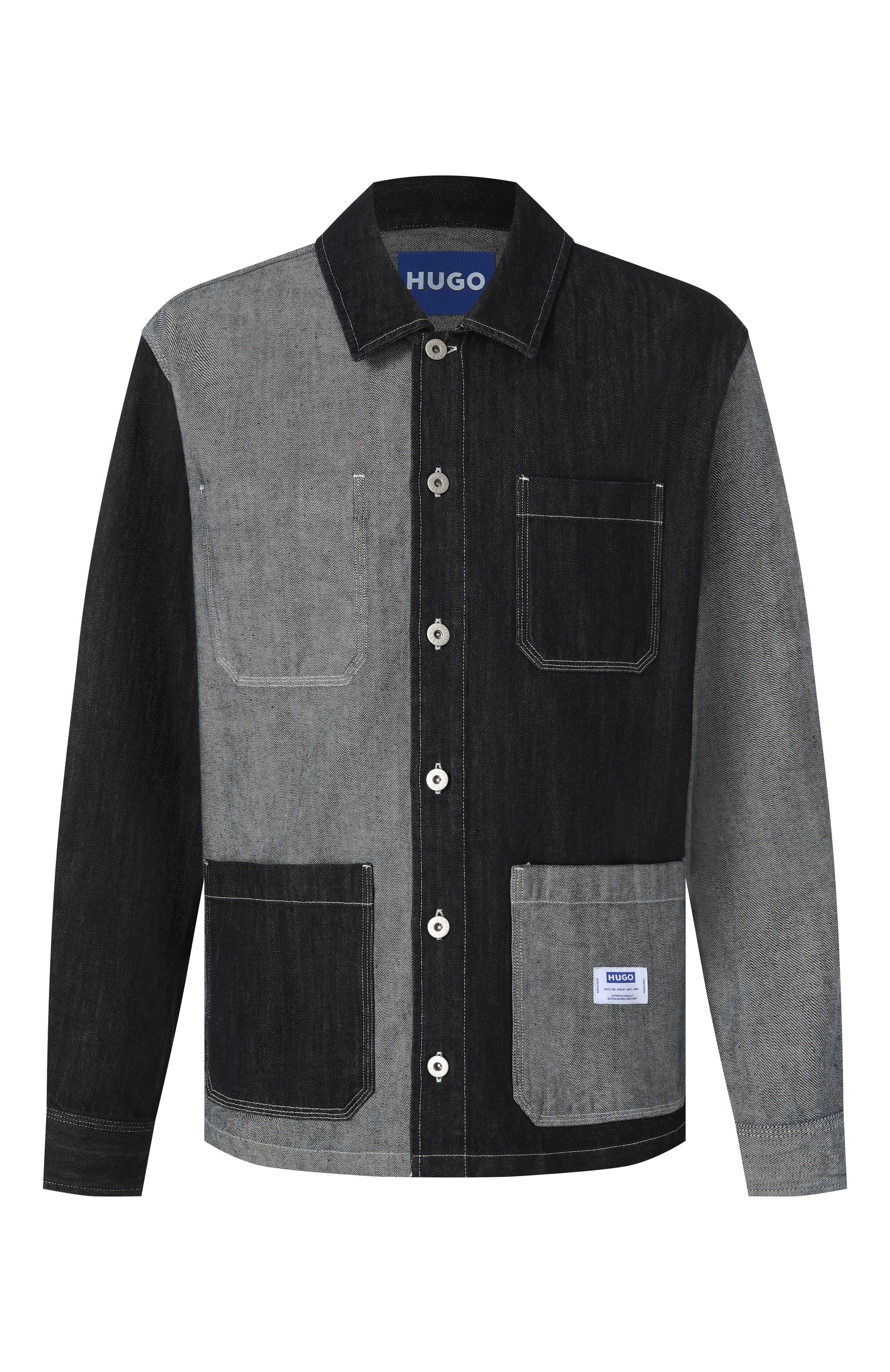 Джинсовая рубашка HUGO BLUE, арт. 50534188, фото 1