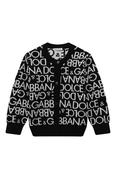 Шерстяной кардиган DOLCE & GABBANA, арт. L5KWK1/JCVM3/2-6