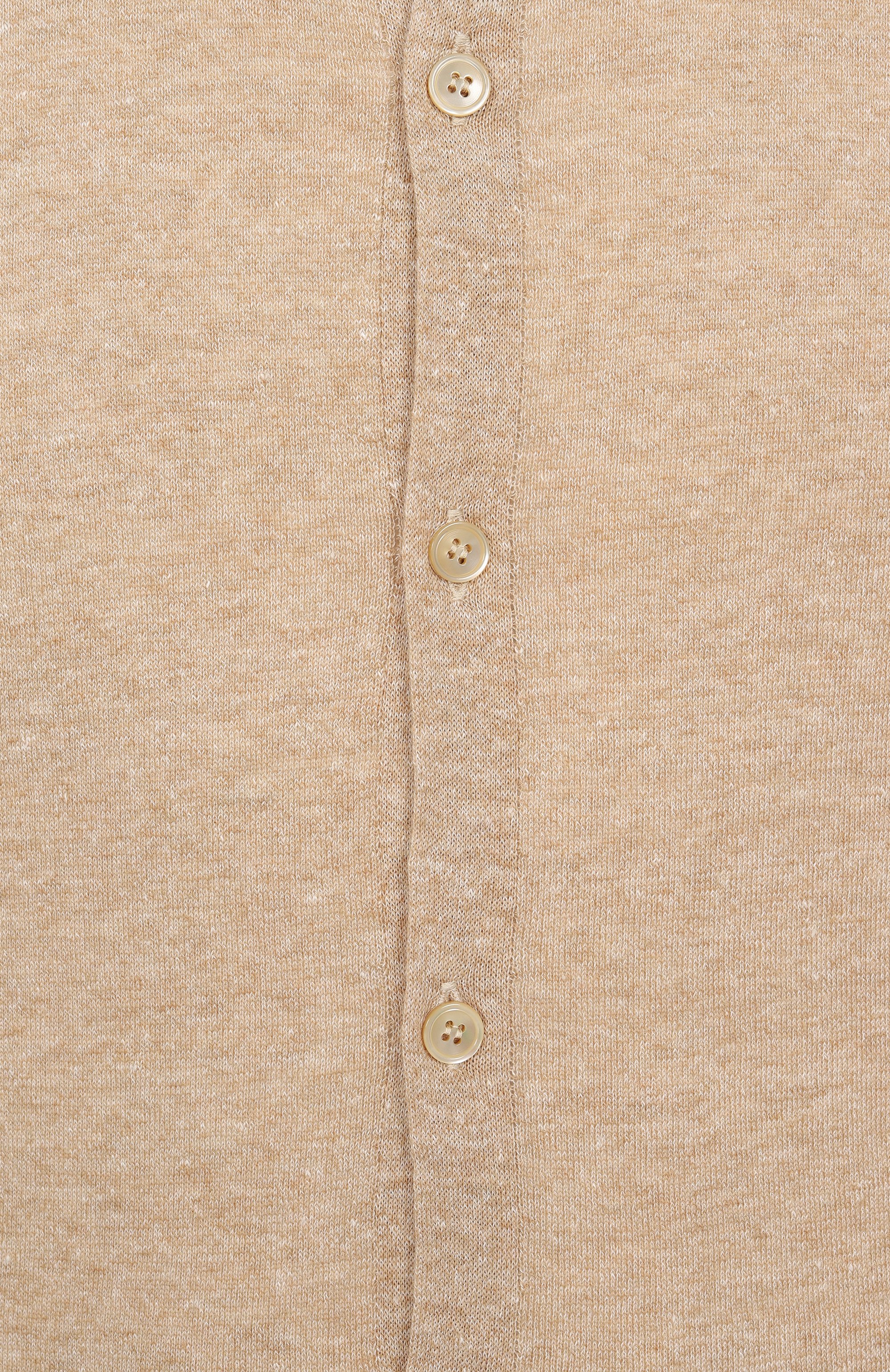 Рубашка изо льна и хлопка DANIELE FIESOLI, арт. DF5272, фото 6