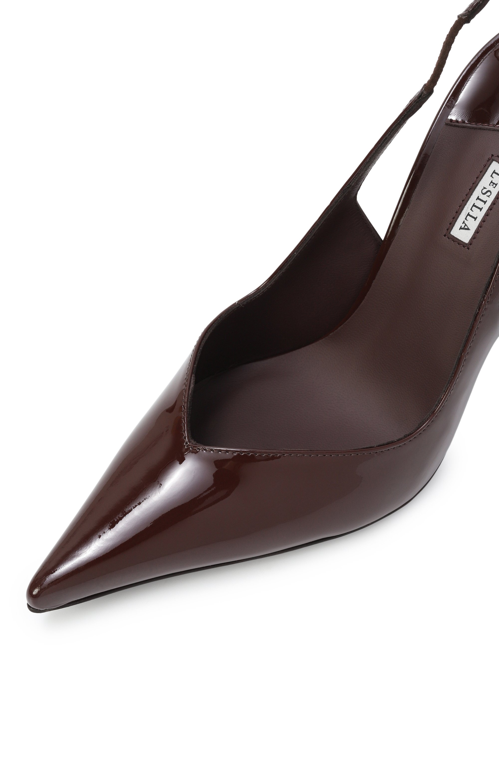 Лакированные туфли vivienne 100 LE SILLA, арт. 4206D090BXPPKAB/748, фото 7