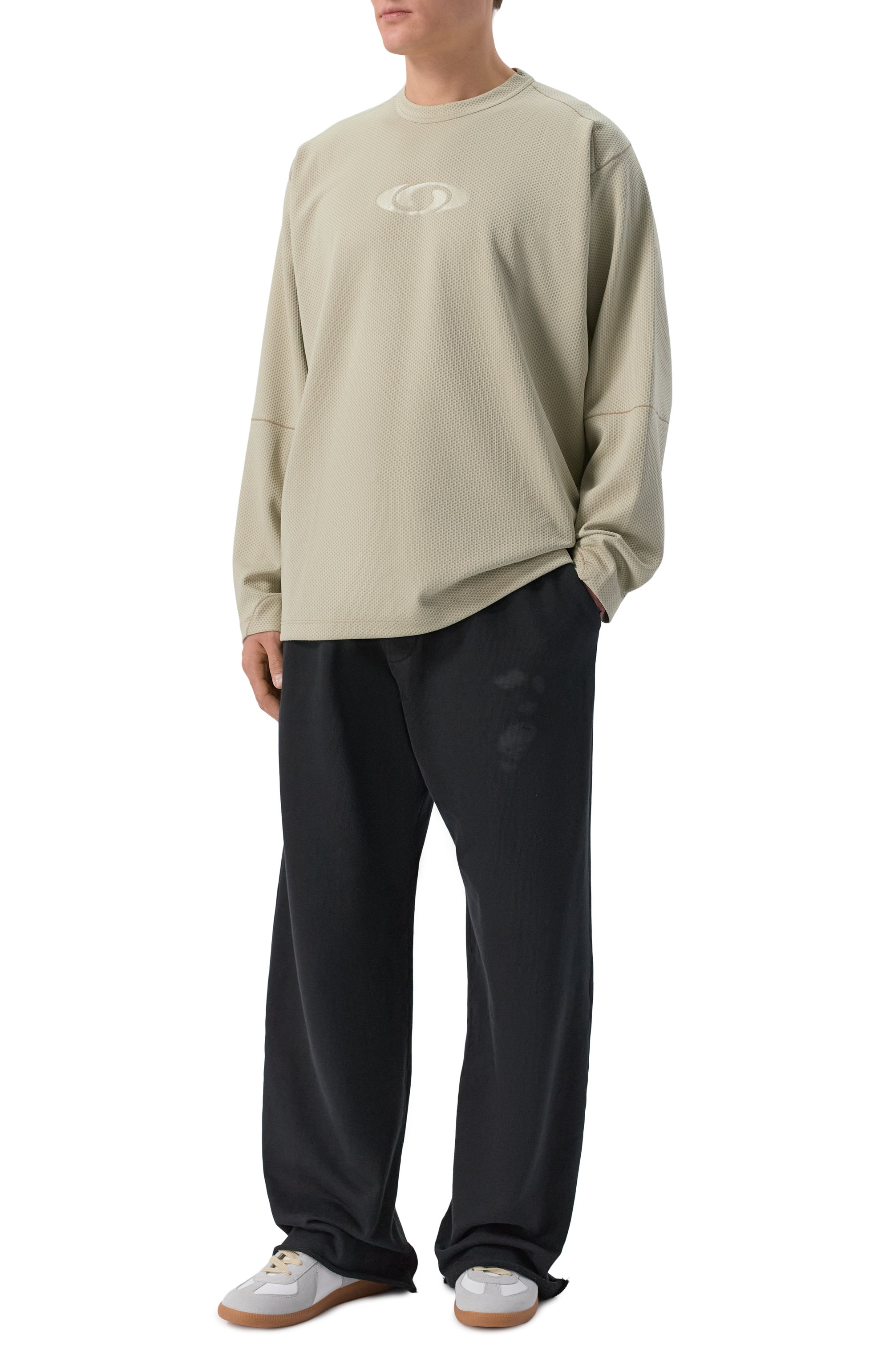 Лонгслив mm6 x salomon MM6, арт. SH0NH0020/M20139, фото 2