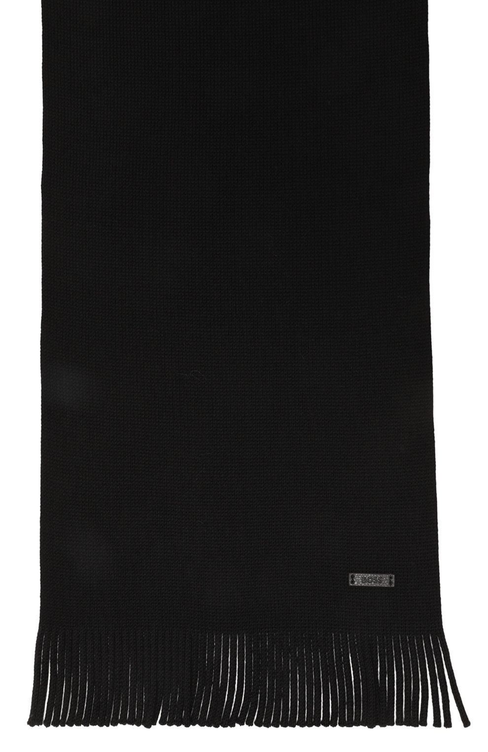 Шерстяной шарф BOSS, арт. 50495340, фото 4