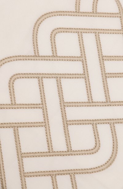 Наволочка intreccio embroidery FRETTE, арт. FR6771 E0700 051C, фото 2