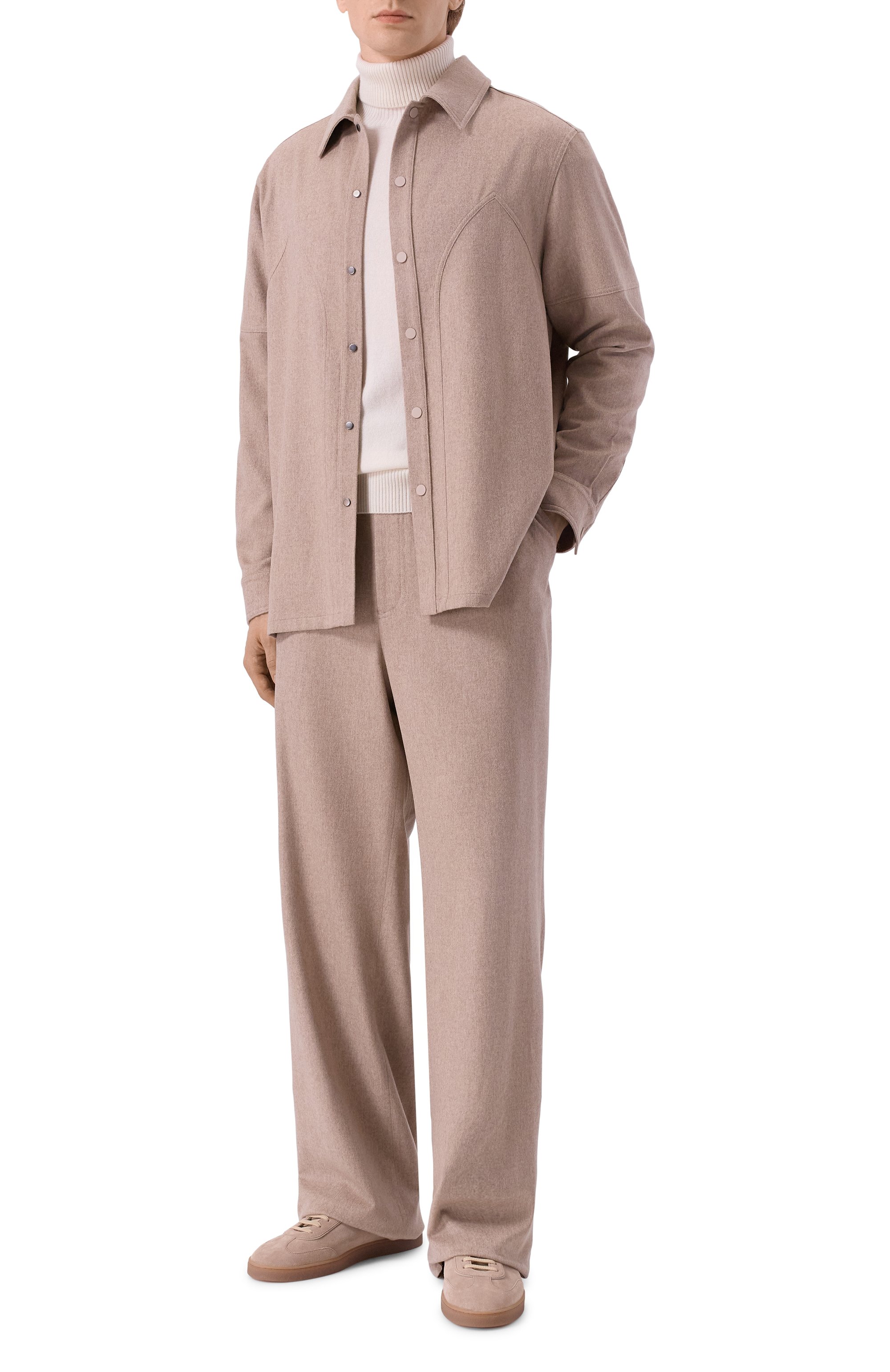 Кашемировая рубашка MVST, арт. M25.1PM.B003, фото 2