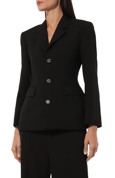 Шерстяной жакет BALENCIAGA, арт. 794533/T0T03, фото 3