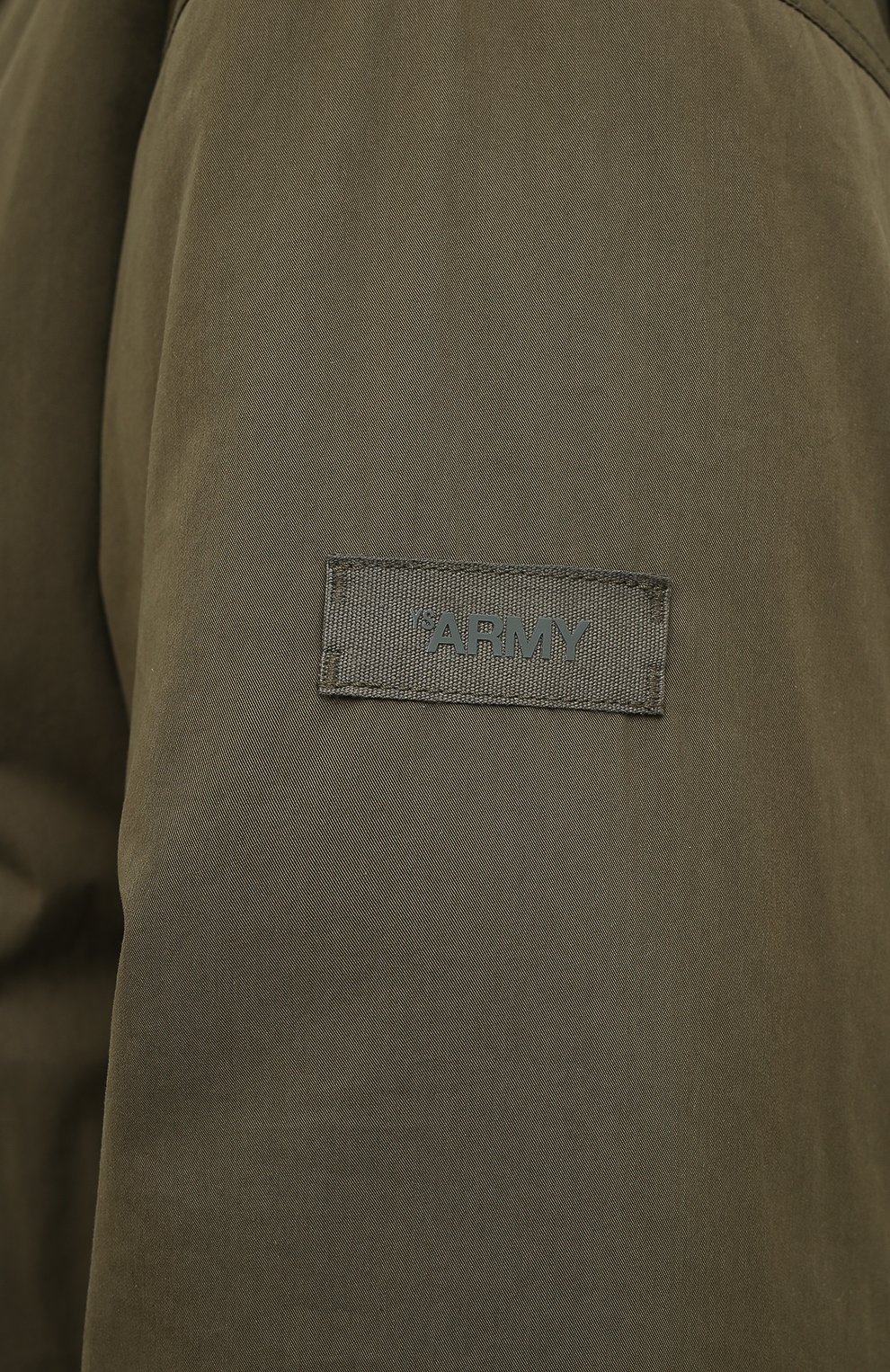 Парка с меховой отделкой YS ARMY PARIS хаки цвета по цене 221000 руб., арт. 21WFM03320A02X, фото 6 Парка с меховой отделкой YS ARMY PARIS, арт. 21WFM03320A02X, фото 6