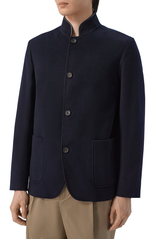 Кашемировая куртка Loro Piana FAP8884 Синий  FAP8884 Фото 3