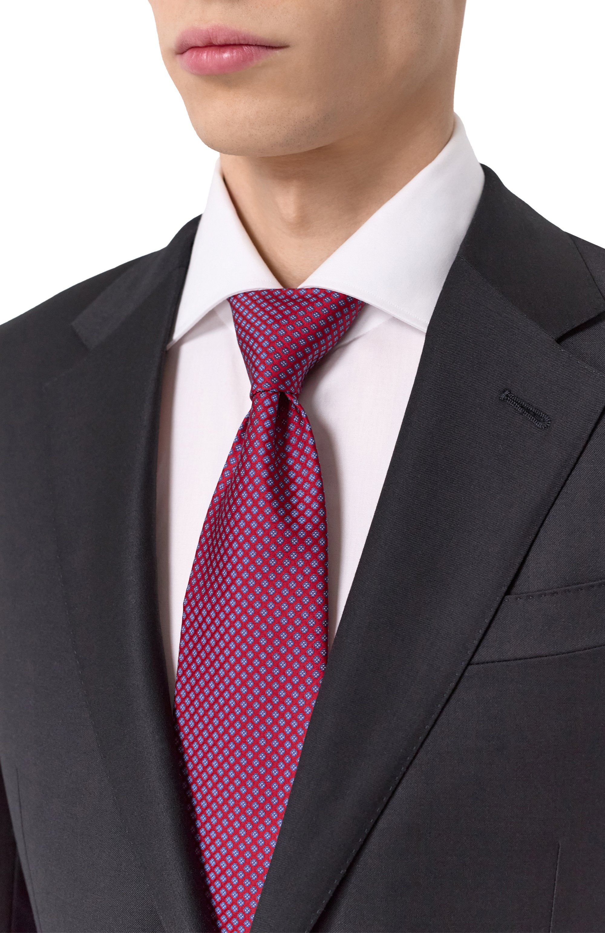 Шелковый галстук STEFANO RICCI, арт. CCXL/56035, фото 2