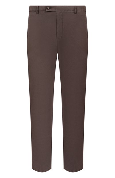 Мужские брюки из хлопка и шелка BERWICH, арт. SC/1-GD/DV0955X