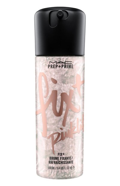 Фиксирующий спрей с эффектом сияния prep + prime fix, pinklite (100ml) MAC, арт. SCA0-01, фото 1