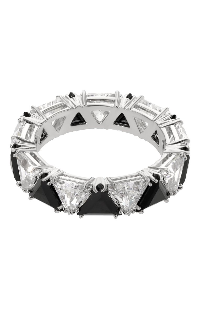 Женское кольцо millenia SWAROVSKI разноцветного цвета, арт. 5619153 | Фото 1 (Нос: Не проставлено; Региональные ограничения белый список (Axapta Mercury): Не проставлено; Материал: Металл, Кристаллы)