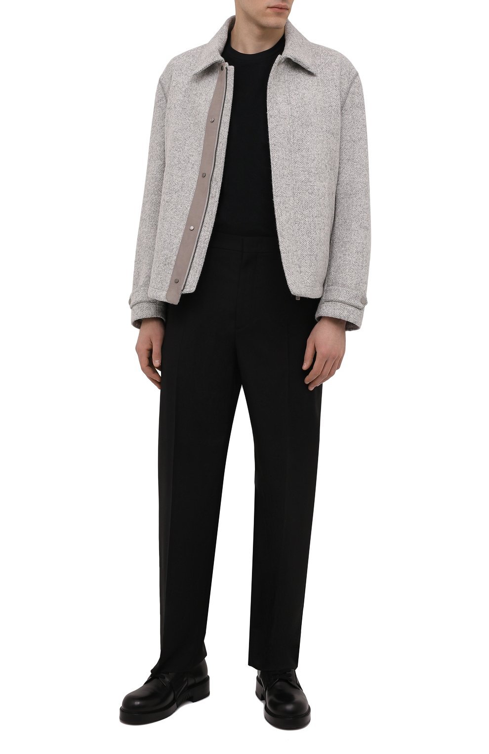 Хлопковая футболка BRIONI, арт. UJLA0L/P1613, фото 2