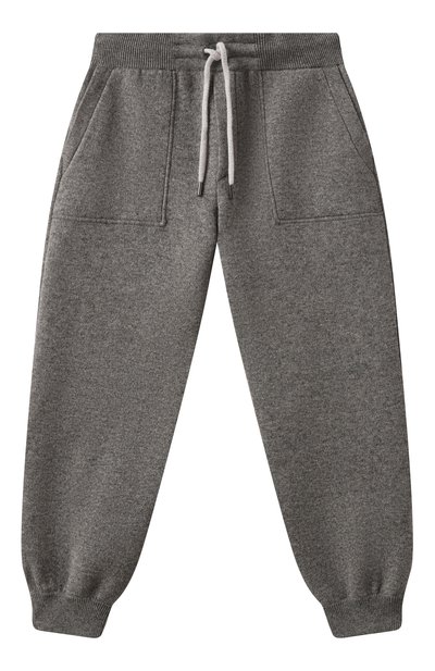 Джоггеры из шерсти и кашемира BRUNELLO CUCINELLI, арт. B36M12529C
