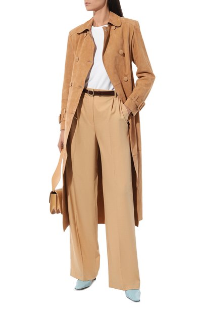 Замшевый плащ GIULIA GURMAN, арт. GG232025ST8, фото 2