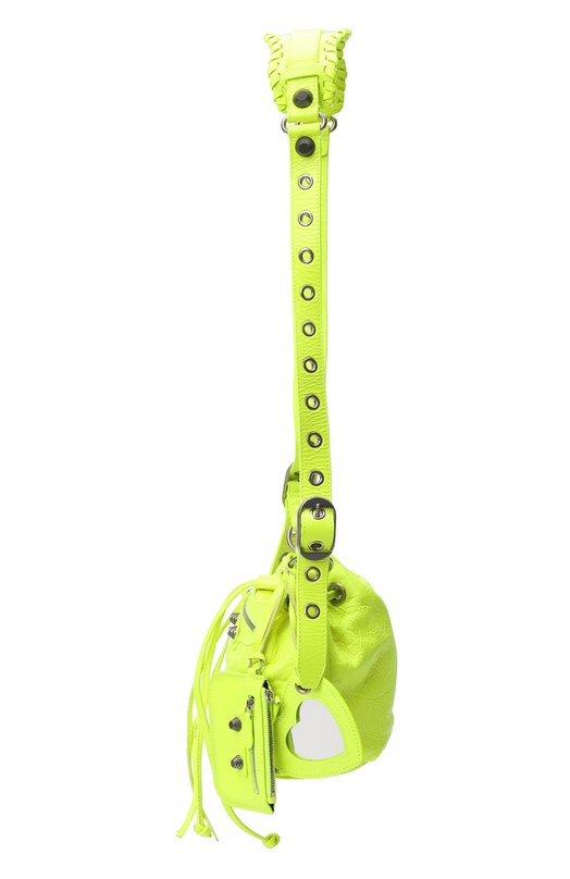 Сумка Le Cagole XS Balenciaga 7024311VGUY Зелёный  7024311VGUY Фото 3