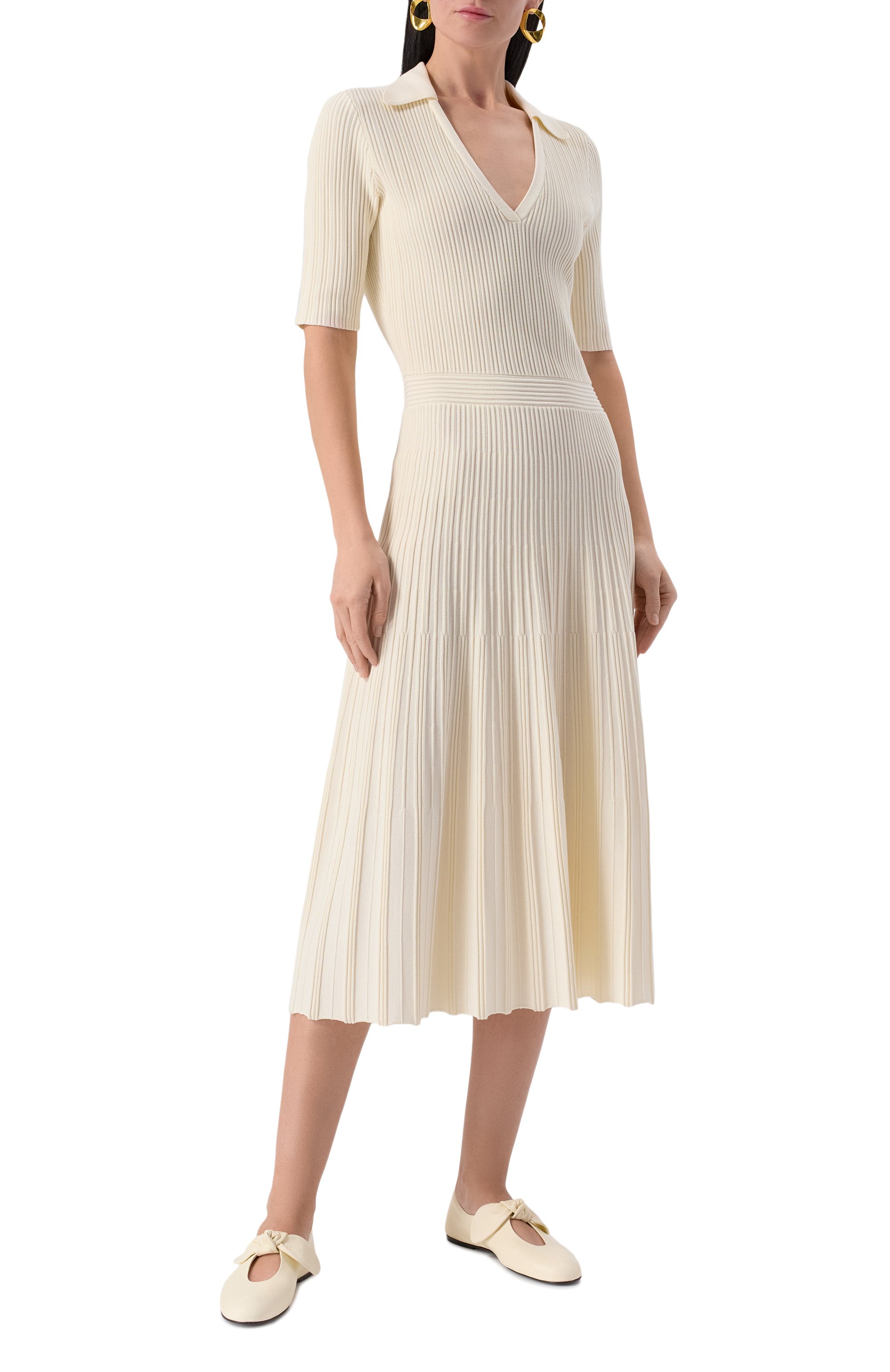 Платье из вискозы BOSS, арт. 50534131, фото 2